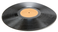 Record disc wrap